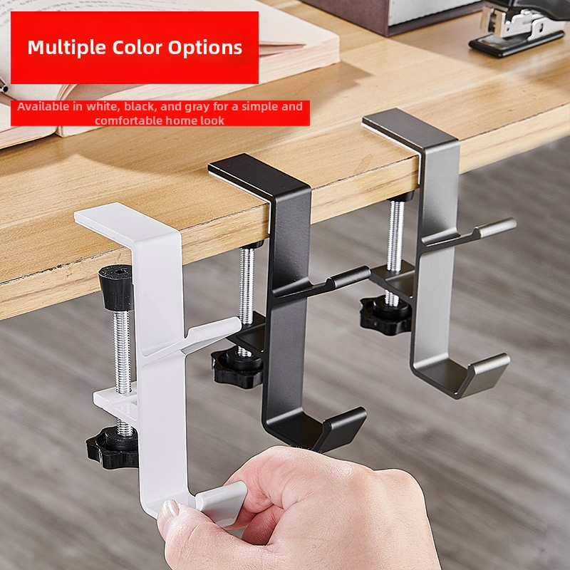 Veľkoobchodné háčiky na batohy na študentské stoly, bočné zavesné tašky, bez lepidla, odnímateľné, jednoduchý háčik na boku mobilného stola