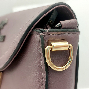 „Pasidaryk pats“ krepšio priedai D formos sagties diržo žiedas per petį transformacijos įrankiai sagties žiedo furnitūros priedai per petį sraigtinė sagtis kabliukas