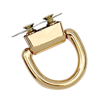 „Pasidaryk pats“ krepšio priedai D formos sagties diržo žiedas per petį transformacijos įrankiai sagties žiedo furnitūros priedai per petį sraigtinė sagtis kabliukas