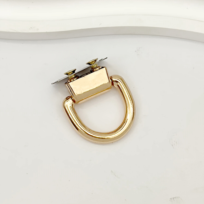 „Pasidaryk pats“ krepšio priedai D formos sagties diržo žiedas per petį transformacijos įrankiai sagties žiedo furnitūros priedai per petį sraigtinė sagtis kabliukas