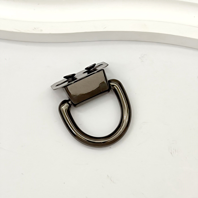 „Pasidaryk pats“ krepšio priedai D formos sagties diržo žiedas per petį transformacijos įrankiai sagties žiedo furnitūros priedai per petį sraigtinė sagtis kabliukas