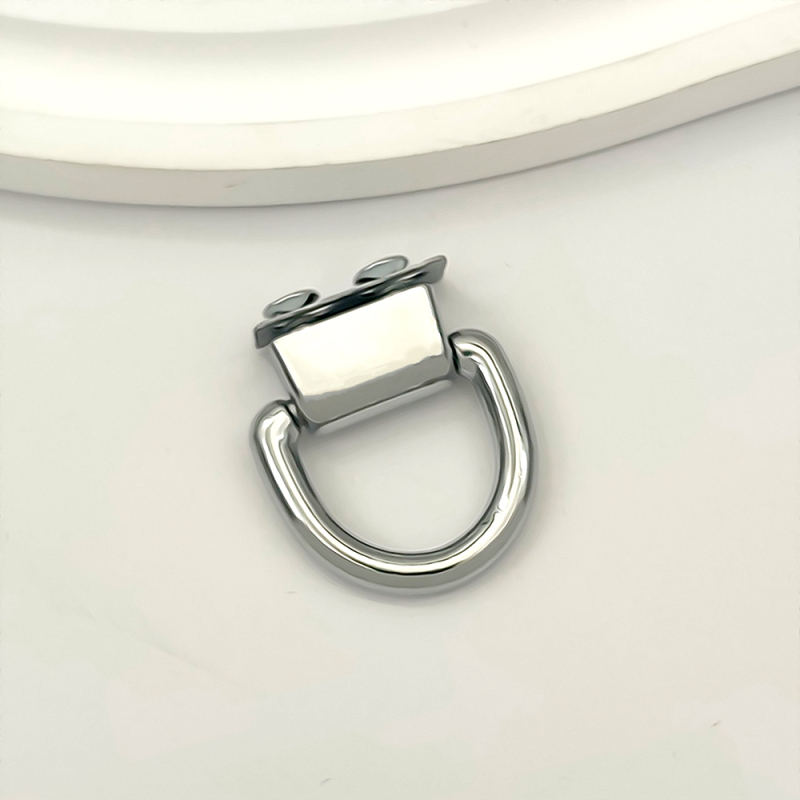 „Pasidaryk pats“ krepšio priedai D formos sagties diržo žiedas per petį transformacijos įrankiai sagties žiedo furnitūros priedai per petį sraigtinė sagtis kabliukas