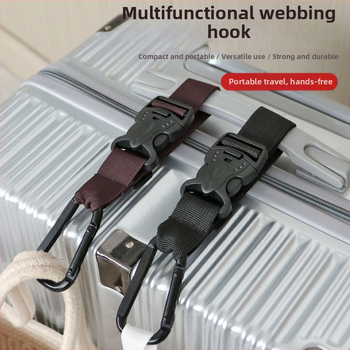 Колан за раница, бързо окачваща се катарама, катарама за бутилка за вода за открито, пътуване, планинарство, окачваща кука за гърне с минерална вода, каишка за бутилка с вода, катарама за вода