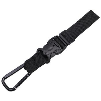 Колан за раница, бързо окачваща се катарама, катарама за бутилка за вода за открито, пътуване, планинарство, окачваща кука за гърне с минерална вода, каишка за бутилка с вода, катарама за вода