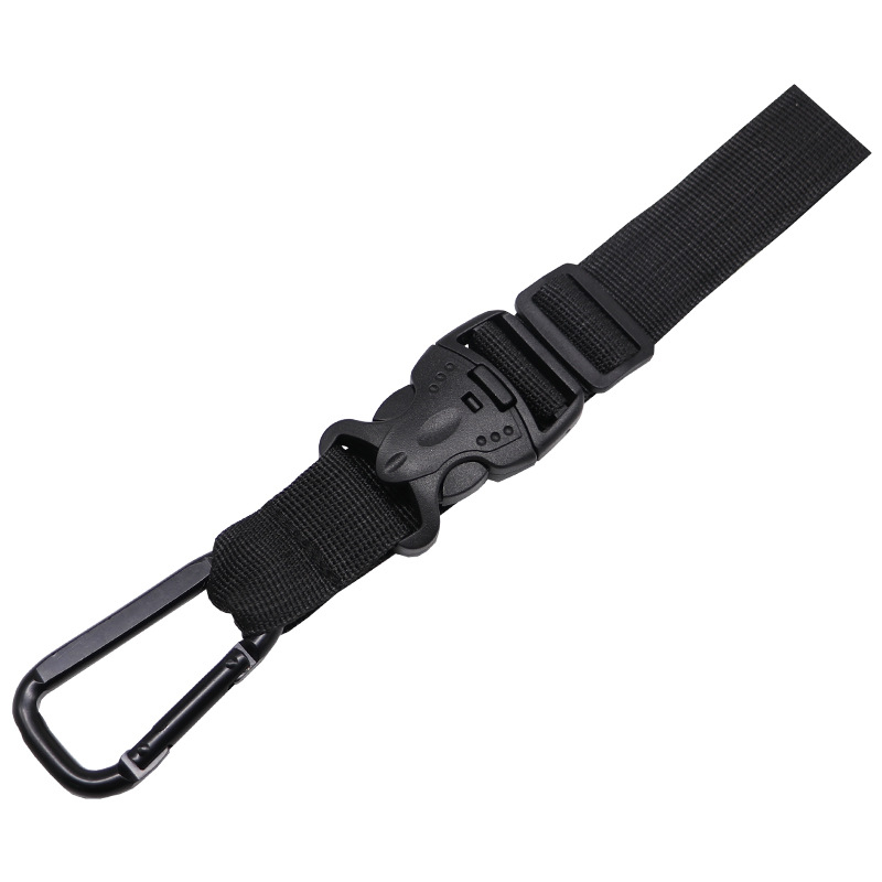 Колан за раница, бързо окачваща се катарама, катарама за бутилка за вода за открито, пътуване, планинарство, окачваща кука за гърне с минерална вода, каишка за бутилка с вода, катарама за вода