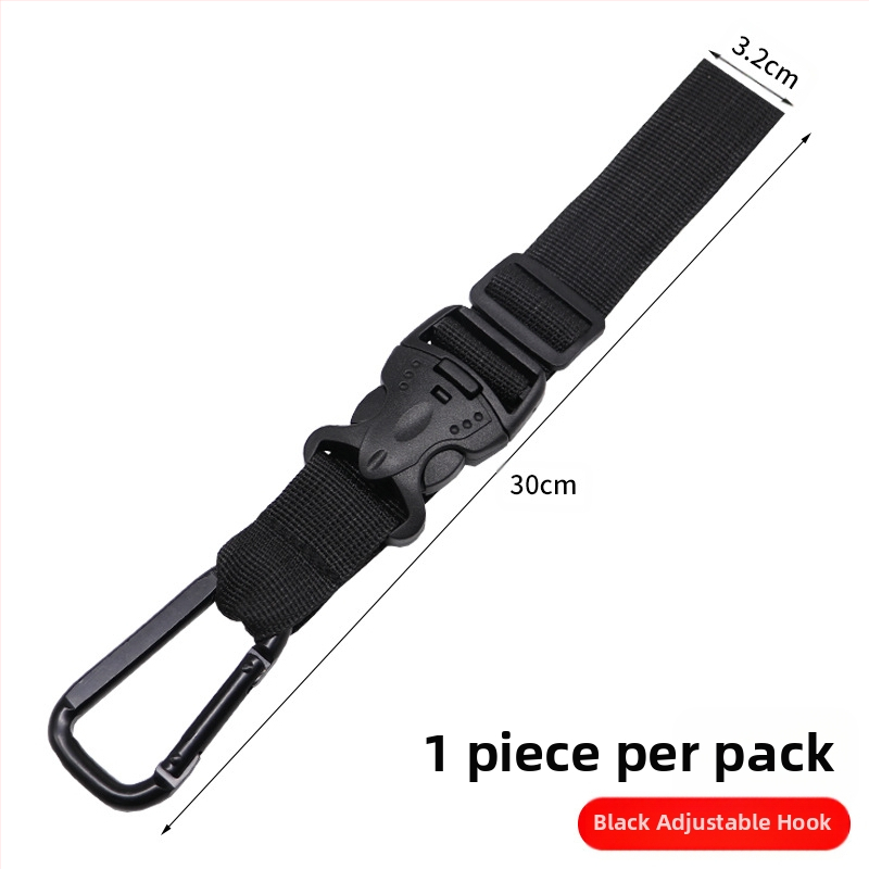 Колан за раница, бързо окачваща се катарама, катарама за бутилка за вода за открито, пътуване, планинарство, окачваща кука за гърне с минерална вода, каишка за бутилка с вода, катарама за вода