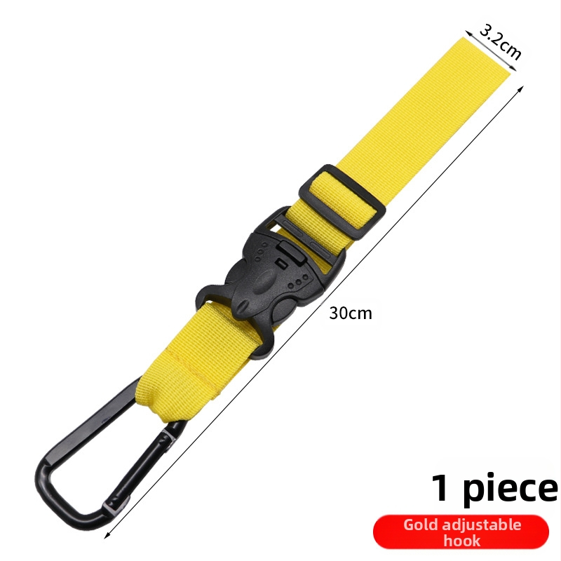 Колан за раница, бързо окачваща се катарама, катарама за бутилка за вода за открито, пътуване, планинарство, окачваща кука за гърне с минерална вода, каишка за бутилка с вода, катарама за вода