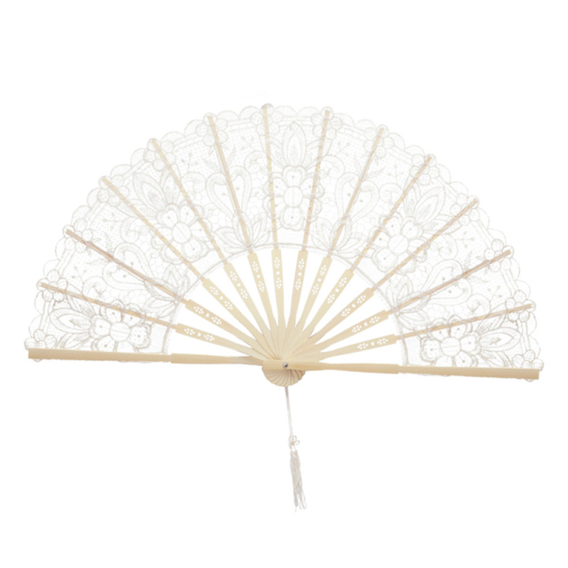 Europietiško stiliaus retro nėrinių nėrinių vėduoklės rūmų tuščiaviduriai siuvinėjimo vėduoklės šokių spektaklis bambuko vėduoklė vestuvių studijos šaudymo rekvizitai