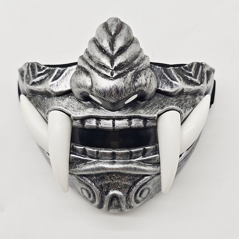 Sõltumatu jaama plahvatused Punane Prajnaparamita mask Prajnaparamita cosplay Draama Jaapani mask Halloween Ball Ümbritsev