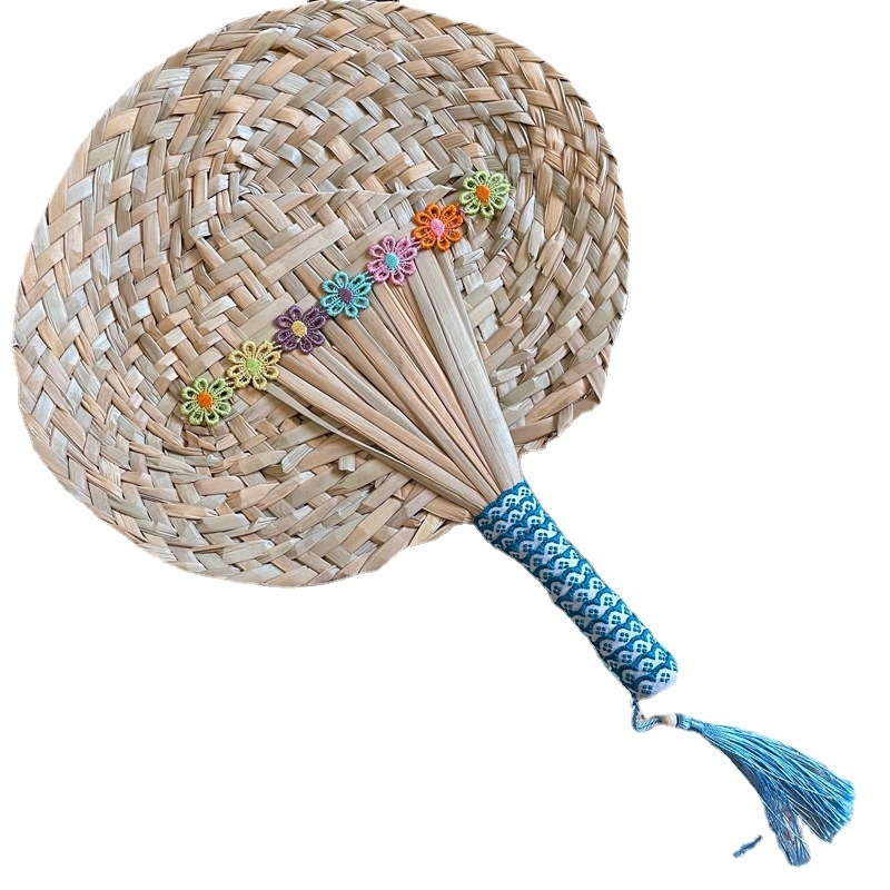 Производители на PU вентилатори на едро, тъкани PU вентилатори за трева, подаръци от PU вентилатори, летни фенове, готини ръчни вентилатори за трева