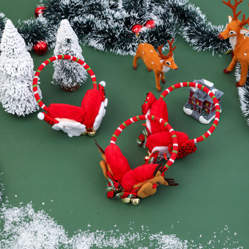 Jauni Ziemassvētku rotājumi, ausu aizsargi pieaugušajiem, bērnu ballīšu rotājumi, Ziemassvētku multfilmas Ziemassvētku vecīša siltas ausu aizsargi