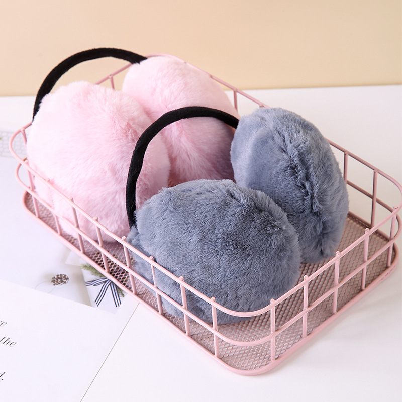 Удобна маска за уши с мляко, топла и сладка за момичета, маска за уши против замръзване, нова маска за уши, топла маска за уши