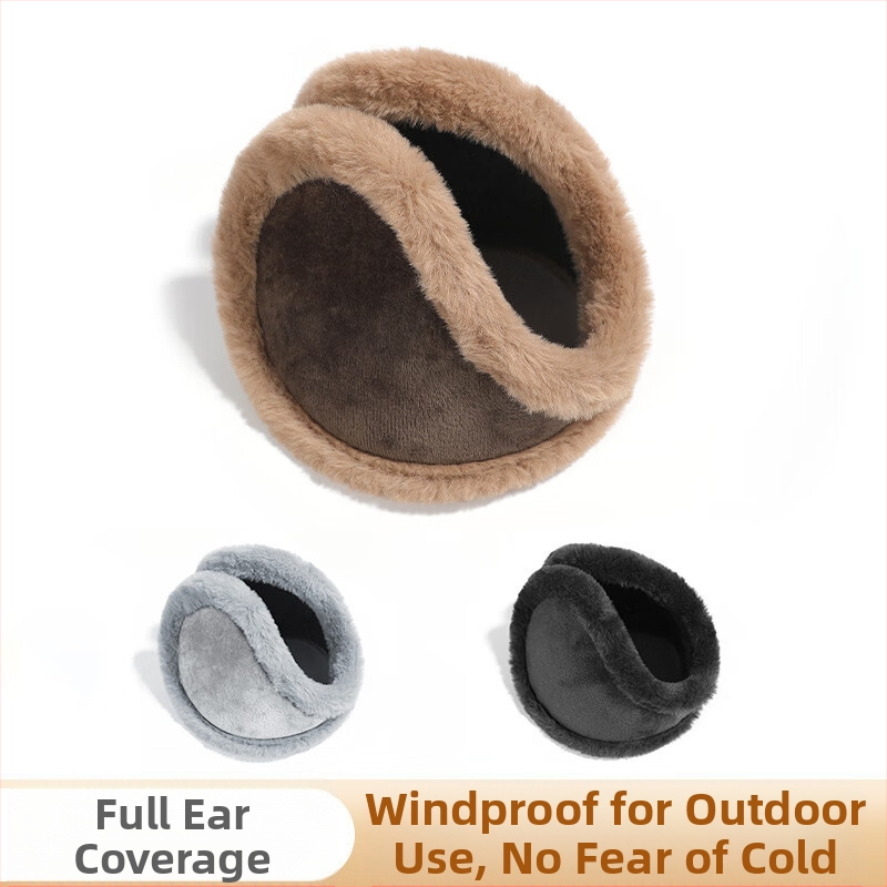 Meeste talvekõrvaklapid külmakaitseks, jalgrattasõit, tudengid, hulgimüük, seljale kantavad kõrvakatted, kõrvapadjad, kõrvakaitse, paksendatud soojuse tagamiseks