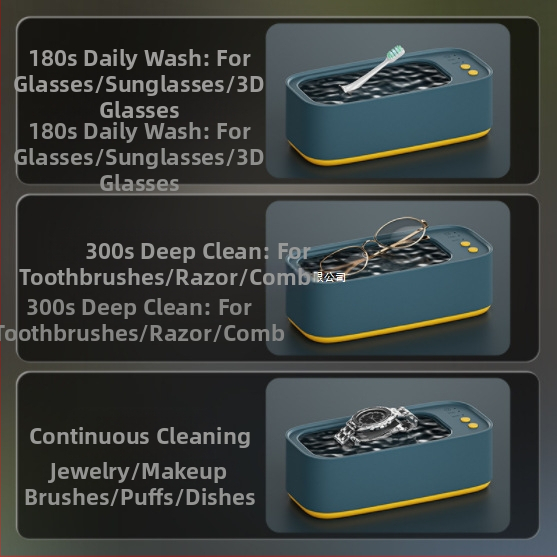 Ултразвукова почистваща машина за домашен офис, Часовник с таймер за бижута, Машина за почистване на четки за зъби, Механичен тип, Други