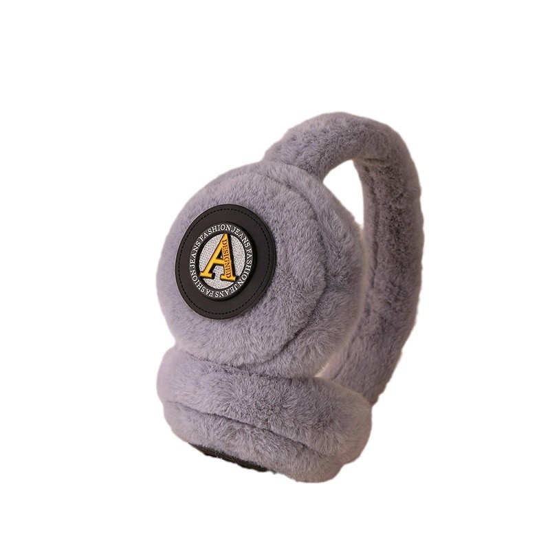 Pārrobežu ziemas siltās ausu aizsargi Vīriešu aukstumizturīgie antifrīza ausu aizsargi Studentiem Salocītas A veida ausu aizsargi Riteņbraukšanas plīša ausu aizsargi