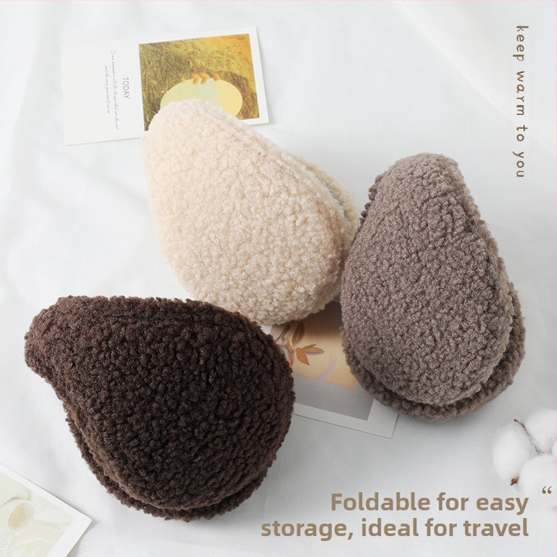 Зимни мъжки и дамски топли наушници, удебелени наушници, наушници, топли студоустойчиви сергии за езда, мъжки зимни на едро