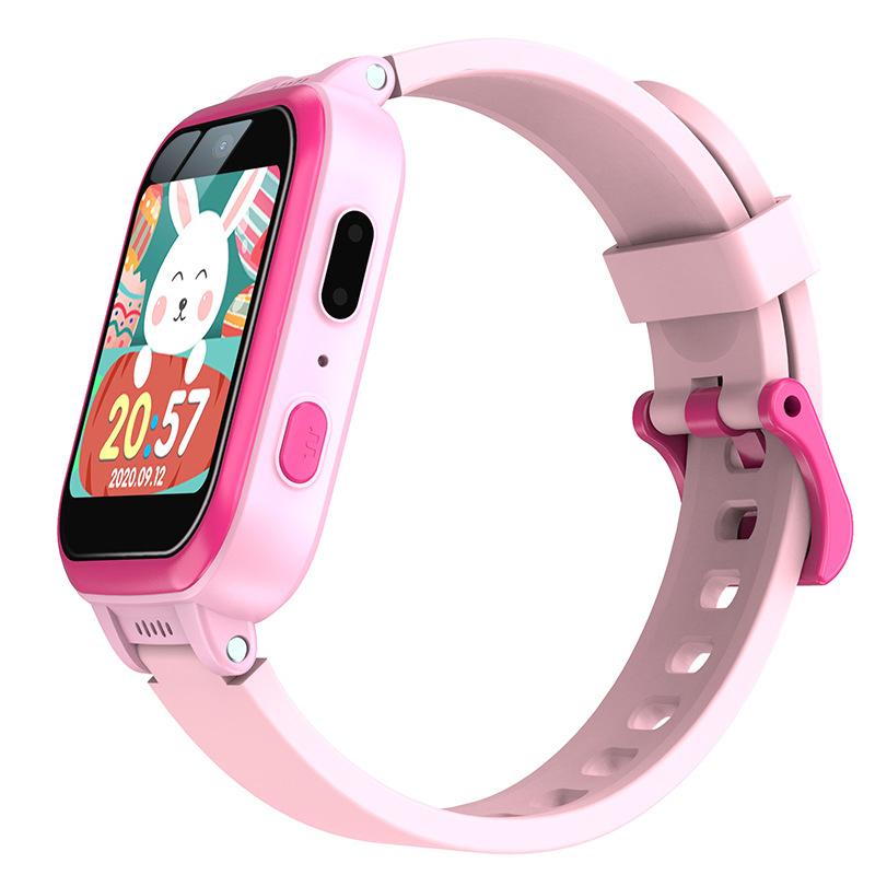 „Mixuan“ tarpvalstybinis naujas Y90 vaikiškas laikrodis, palaikantis nuotraukų vaizdo įrašus, muziką, žaidžiant žibintuvėlio žaidimą, studento ranka.