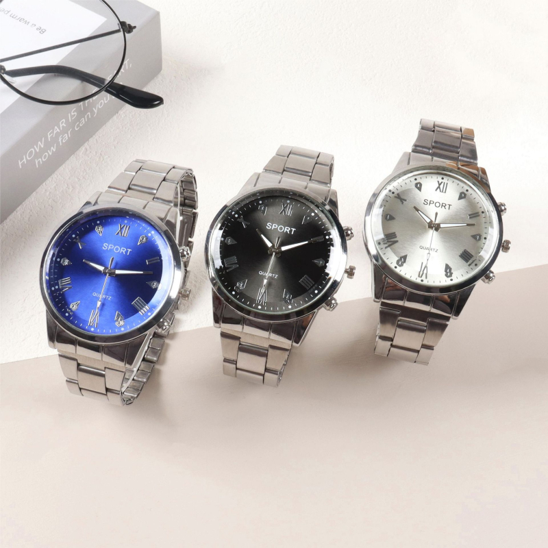 Pāru pulkstenis Jauns modes korejiešu stila ūdensnecaurlaidīgs sieviešu pulkstenis Vīriešu sprādzienbīstams vienkāršs elegants kvarca viegls luksusa biznesa pulkstenis