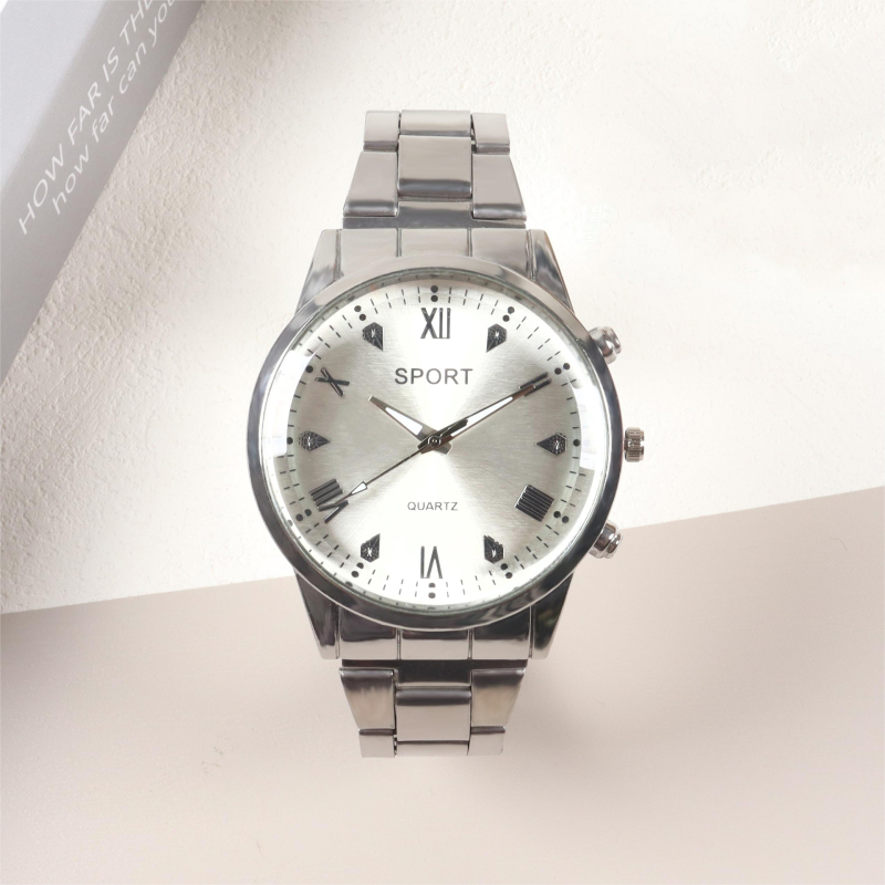 Pāru pulkstenis Jauns modes korejiešu stila ūdensnecaurlaidīgs sieviešu pulkstenis Vīriešu sprādzienbīstams vienkāršs elegants kvarca viegls luksusa biznesa pulkstenis