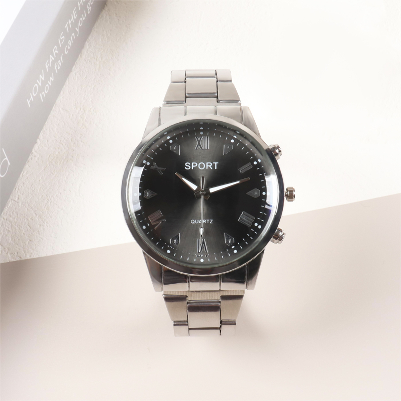 Pāru pulkstenis Jauns modes korejiešu stila ūdensnecaurlaidīgs sieviešu pulkstenis Vīriešu sprādzienbīstams vienkāršs elegants kvarca viegls luksusa biznesa pulkstenis