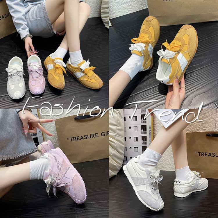 Нишови обувки Forrest Gump, винтидж балетни обувки, дамски обувки, 2025, нови модни ежедневни спортни обувки за дъска, удобни, за тренировки с добродетел