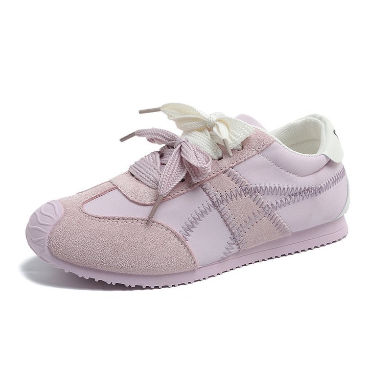 Нишови обувки Forrest Gump, винтидж балетни обувки, дамски обувки, 2025, нови модни ежедневни спортни обувки за дъска, удобни, за тренировки с добродетел