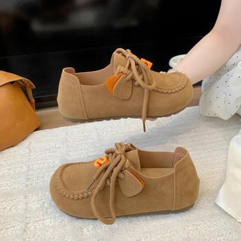 Euroopa känguru Birkenstock naistekingad 2025. aasta sügisest, uued retrohõngulised mitmekülgsed baleriinidega vabaajakingad, trendikad kingad