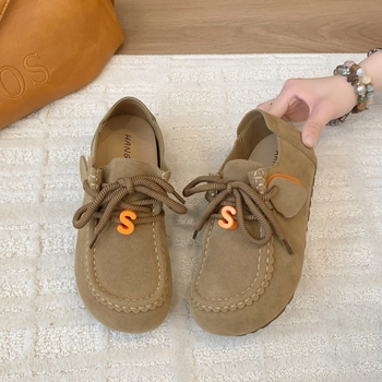 Euroopa känguru Birkenstock naistekingad 2025. aasta sügisest, uued retrohõngulised mitmekülgsed baleriinidega vabaajakingad, trendikad kingad