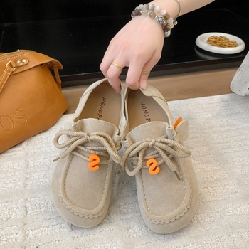 Euroopa känguru Birkenstock naistekingad 2025. aasta sügisest, uued retrohõngulised mitmekülgsed baleriinidega vabaajakingad, trendikad kingad