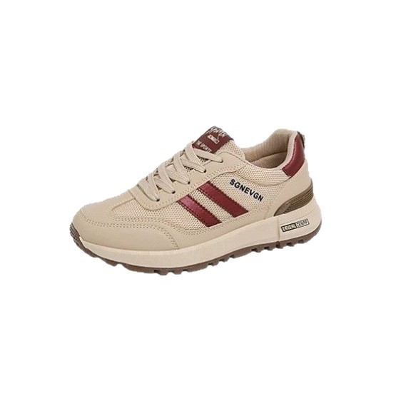 Naiste spordijalatsid 2025. aasta kevadeks, kerged, pehme tallaga, väsitamatud Forrest Gump kingad, paksu tallaga isakingad, mitmekülgsed reisimiseks