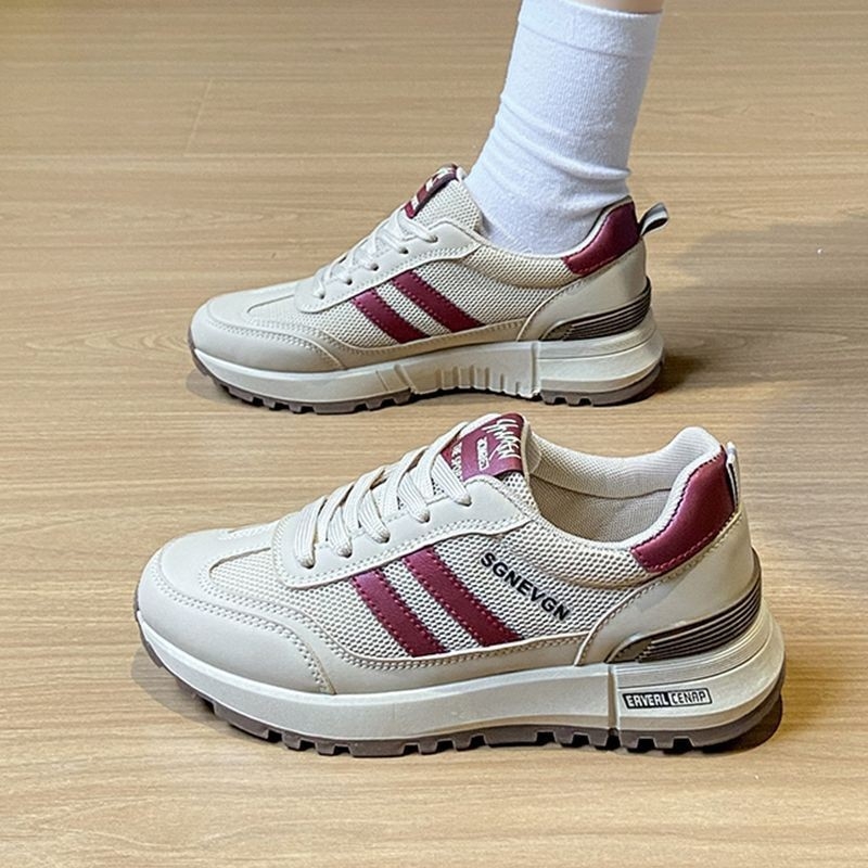 Naiste spordijalatsid 2025. aasta kevadeks, kerged, pehme tallaga, väsitamatud Forrest Gump kingad, paksu tallaga isakingad, mitmekülgsed reisimiseks
