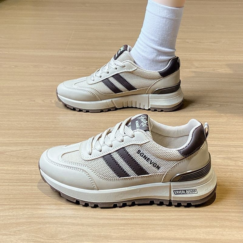 Naiste spordijalatsid 2025. aasta kevadeks, kerged, pehme tallaga, väsitamatud Forrest Gump kingad, paksu tallaga isakingad, mitmekülgsed reisimiseks