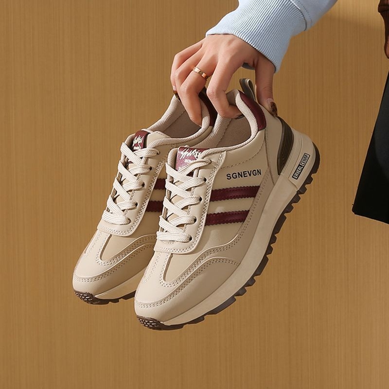 Naiste spordijalatsid 2025. aasta kevadeks, kerged, pehme tallaga, väsitamatud Forrest Gump kingad, paksu tallaga isakingad, mitmekülgsed reisimiseks