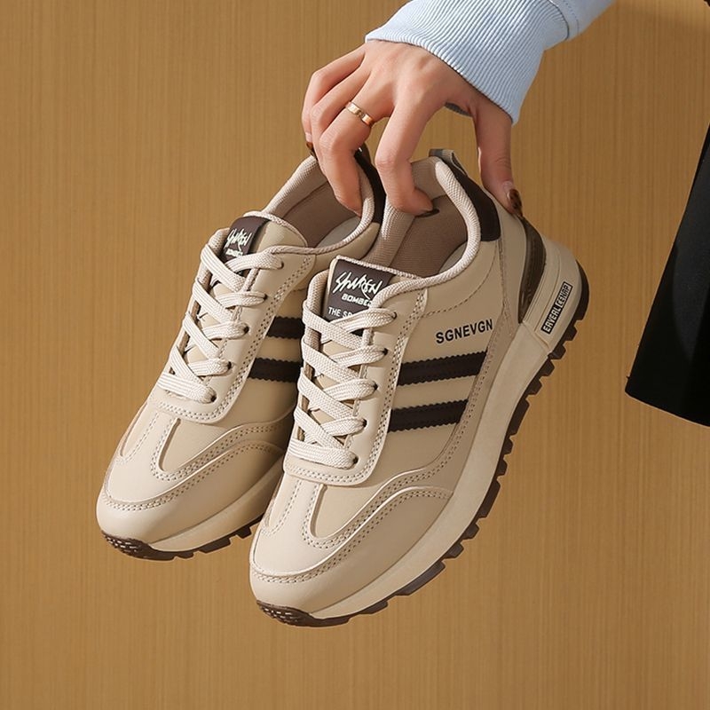 Naiste spordijalatsid 2025. aasta kevadeks, kerged, pehme tallaga, väsitamatud Forrest Gump kingad, paksu tallaga isakingad, mitmekülgsed reisimiseks