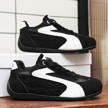 Корейски стил, модни модни нишови унисекс студентски ежедневни маратонки, уличен стил, мрежести дишащи модни обувки за тренировки, летни