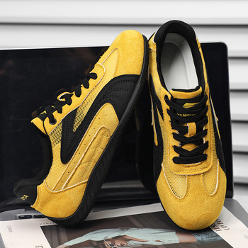 Корейски стил, модни модни нишови унисекс студентски ежедневни маратонки, уличен стил, мрежести дишащи модни обувки за тренировки, летни