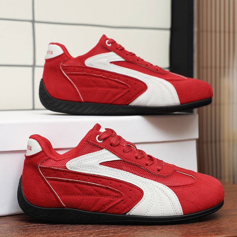 Корейски стил, модни модни нишови унисекс студентски ежедневни маратонки, уличен стил, мрежести дишащи модни обувки за тренировки, летни