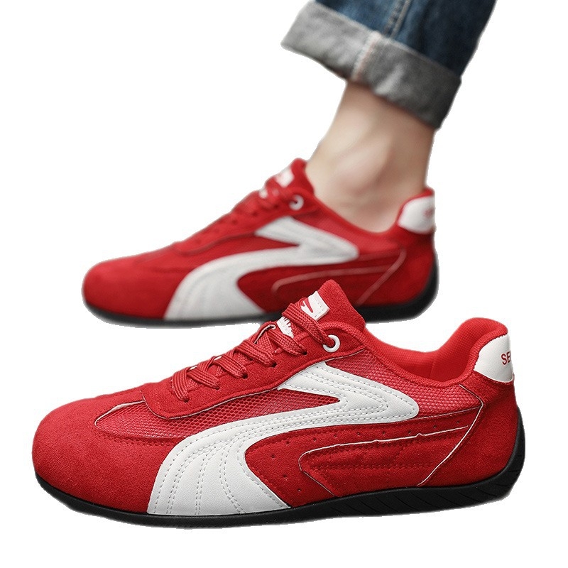 Корейски стил, модни модни нишови унисекс студентски ежедневни маратонки, уличен стил, мрежести дишащи модни обувки за тренировки, летни