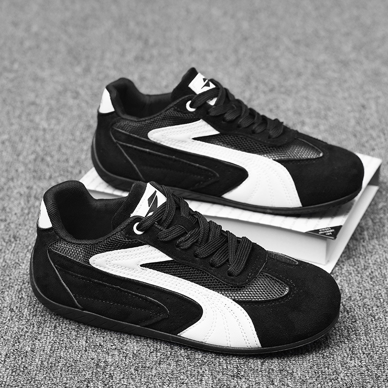 Корейски стил, модни модни нишови унисекс студентски ежедневни маратонки, уличен стил, мрежести дишащи модни обувки за тренировки, летни