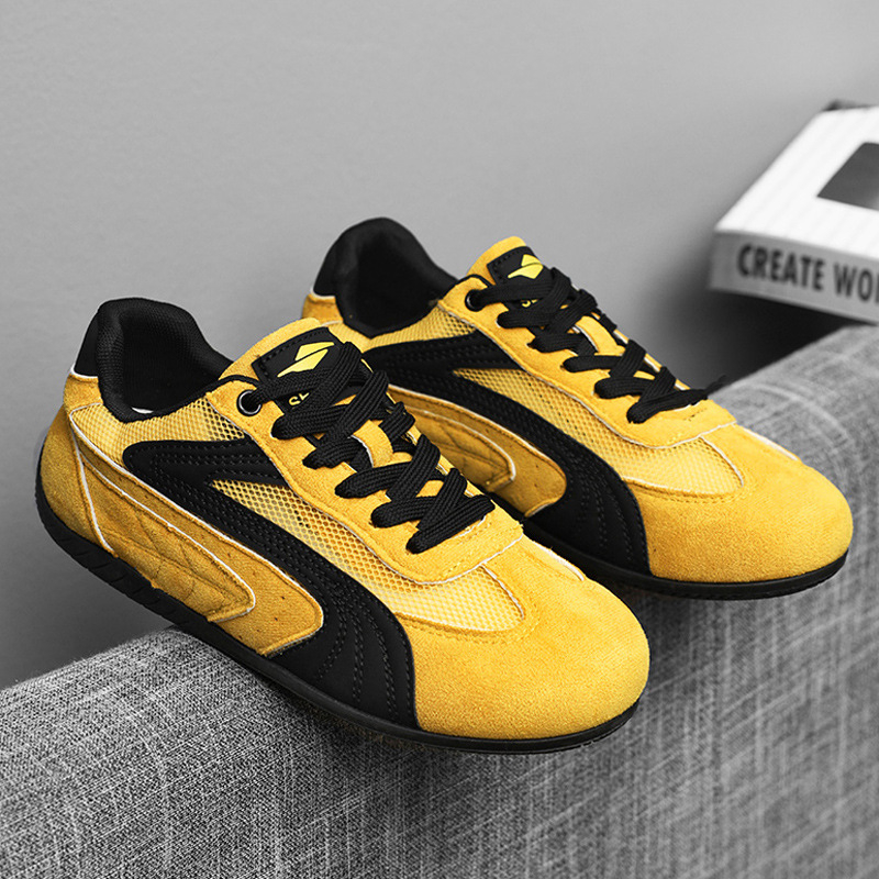 Корейски стил, модни модни нишови унисекс студентски ежедневни маратонки, уличен стил, мрежести дишащи модни обувки за тренировки, летни