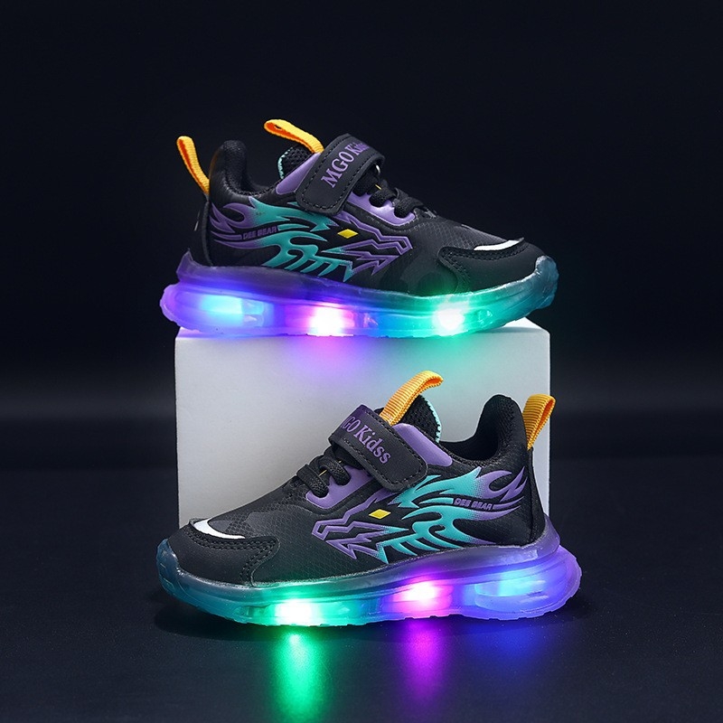 Bērnu kedas Jaunas 2024. gada pavasara un rudens ādas zēnu skriešanas apavi Ikdienas apavi Basketbola apavi Ikdienas apavi ar mīkstu zoli