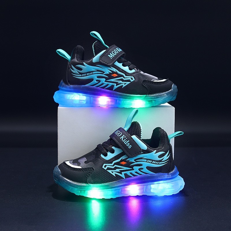 Bērnu kedas Jaunas 2024. gada pavasara un rudens ādas zēnu skriešanas apavi Ikdienas apavi Basketbola apavi Ikdienas apavi ar mīkstu zoli