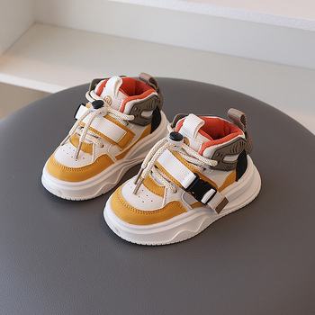 Sügis ja talv 2024 uued laste tossud, tüdrukute beebikingad, vabaajajalatsid, poiste kõrged korvpallijalatsid