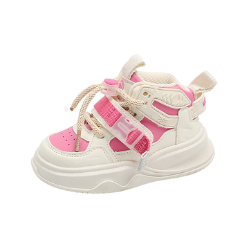 Sügis ja talv 2024 uued laste tossud, tüdrukute beebikingad, vabaajajalatsid, poiste kõrged korvpallijalatsid