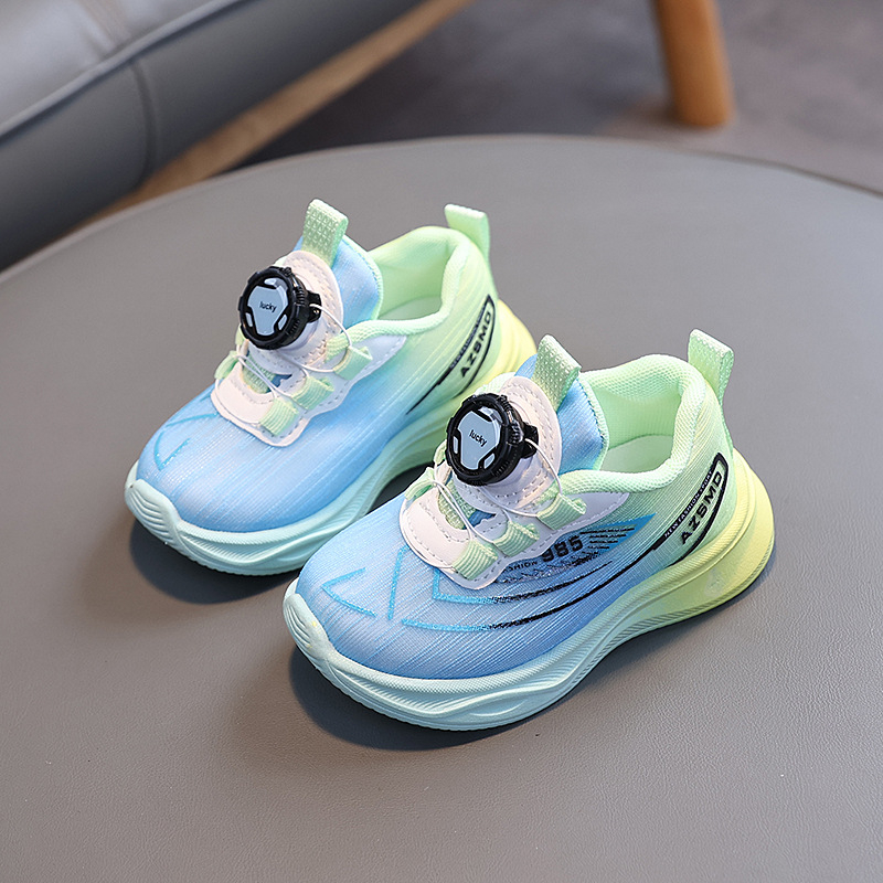 Детски маратонки, пролет 2025, нови модни дишащи мрежести обувки за татко, за момчета, маратонки за бягане