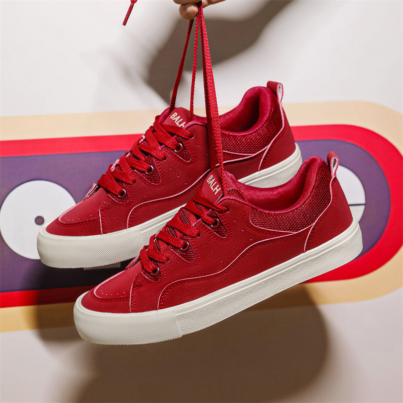 Vyriški sportbačiai 2025 m. pavasariui Nauji madingi populiarūs vyriški batai Universalūs nišiniai retro stiliaus „Melard“ rudi laisvalaikio batai