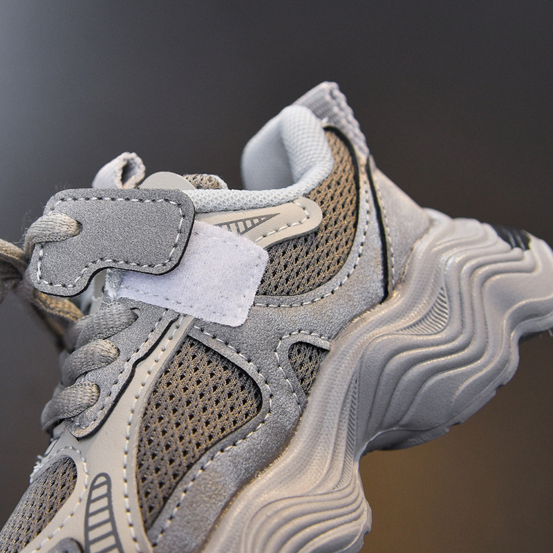 1-5 години бебешки маратонки дишащи мрежести обувки с меко дъно за момичета, детски обувки за момчета, ежедневни обувки на едро 2