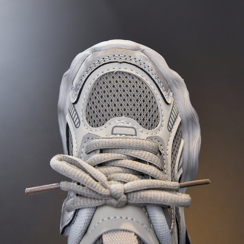 1-5 години бебешки маратонки дишащи мрежести обувки с меко дъно за момичета, детски обувки за момчета, ежедневни обувки на едро 2