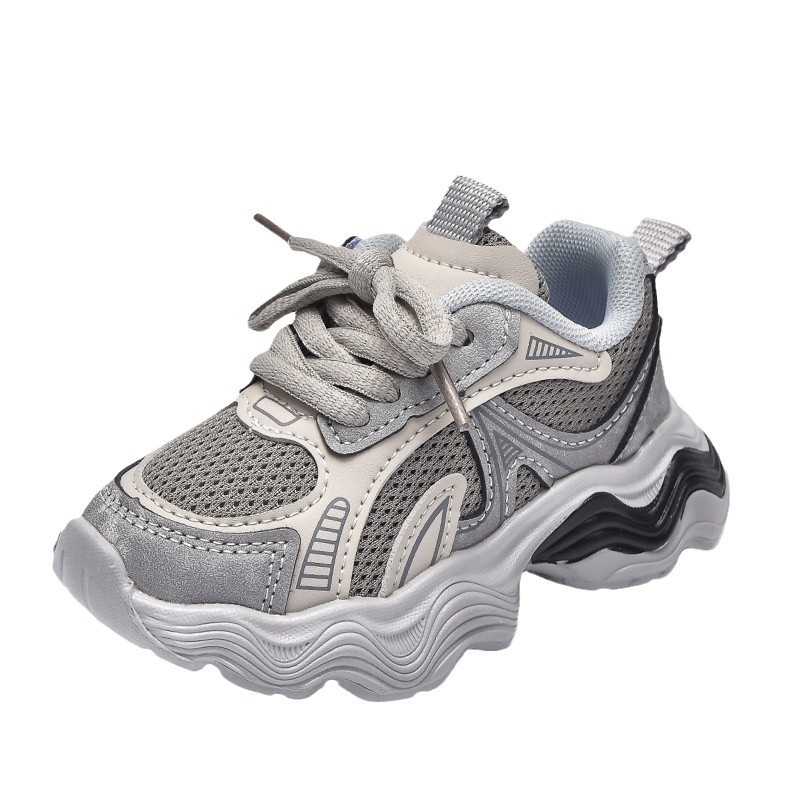 1-5 години бебешки маратонки дишащи мрежести обувки с меко дъно за момичета, детски обувки за момчета, ежедневни обувки на едро 2