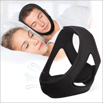 Soodne norskamisvastane norskamisvöö une-hingamiskorrektor näo kolmnurga lõua abikaitsevöö